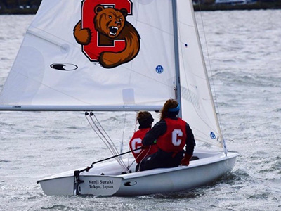 Photo courtesy of Cornell Sailing Facebook